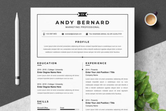 Download CV Resume Template with Photo - Resume template with photo Collection