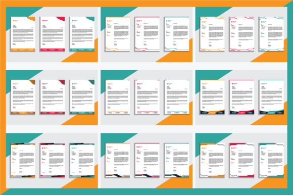 Download Letterhead or Resume CV Template. - Premium Resources