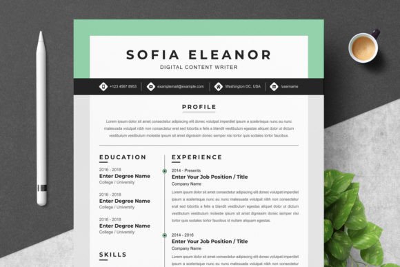 Download Resume Template Word, CV Template - Cv template Collection